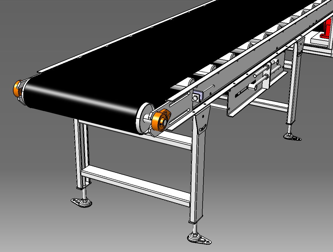 Standard Belt Conveyor标准带式输送机