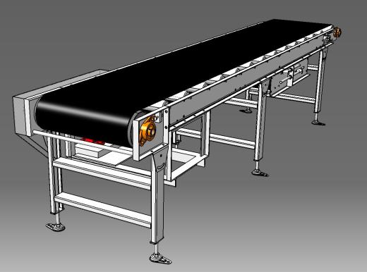 Standard Belt Conveyor标准带式输送机缩略图