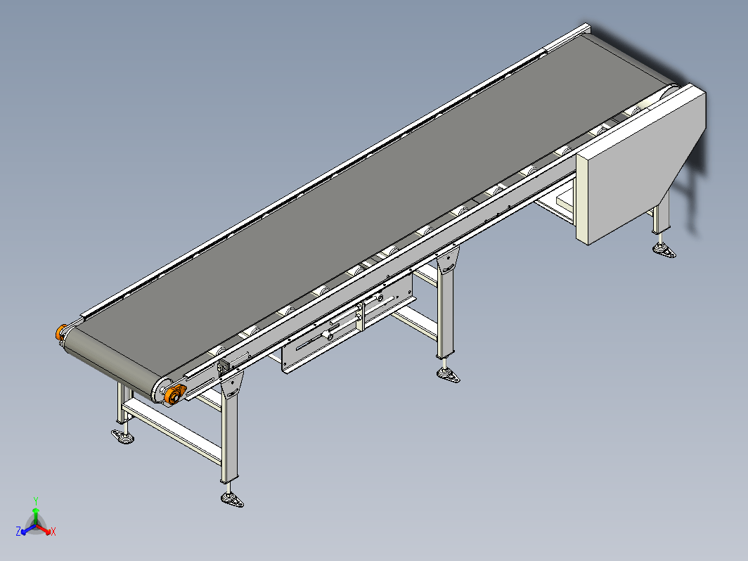 Standard Belt Conveyor标准带式输送机