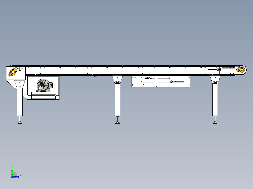 Standard Belt Conveyor标准带式输送机