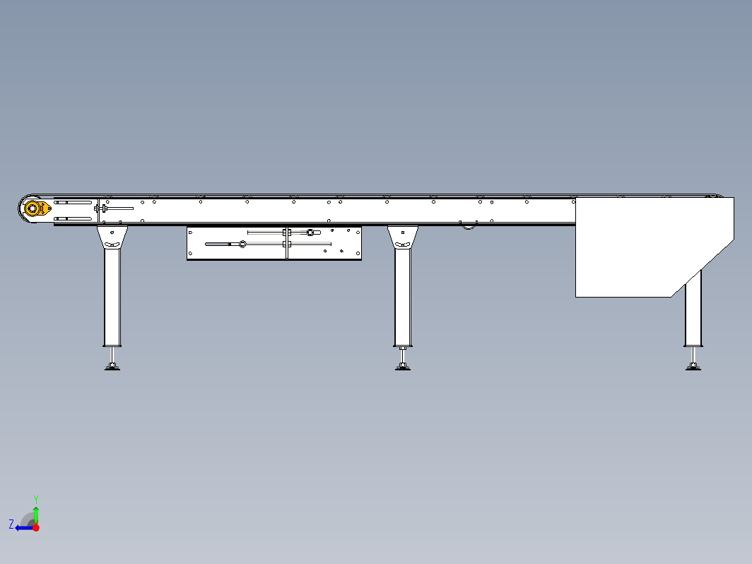 Standard Belt Conveyor标准带式输送机