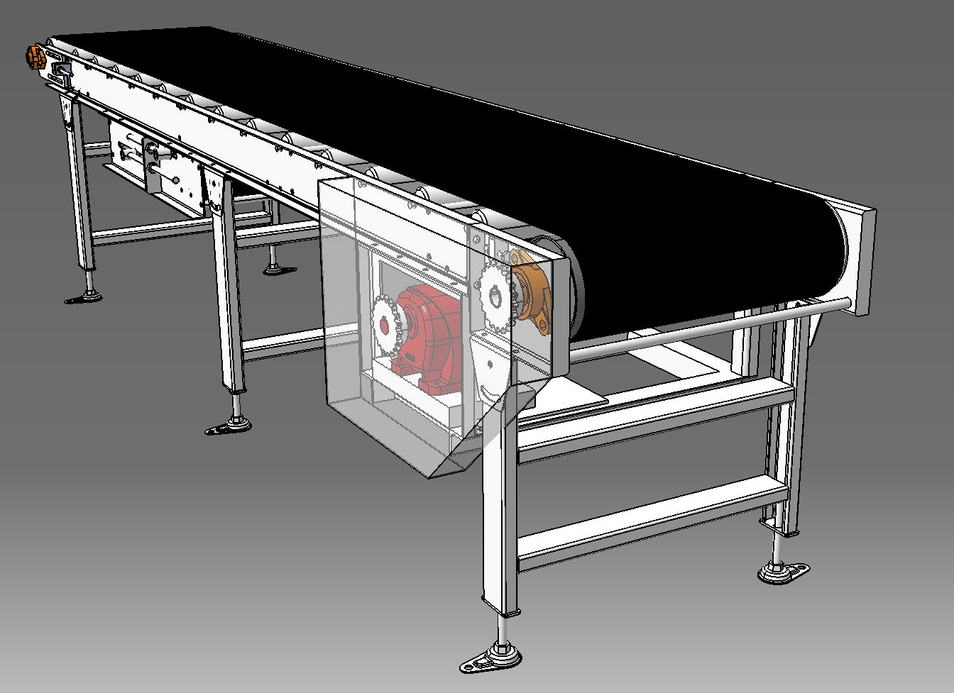 Standard Belt Conveyor标准带式输送机