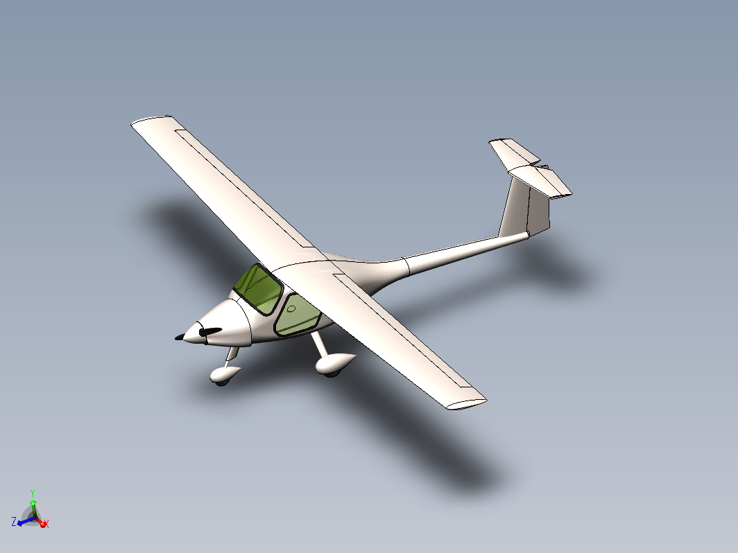 jk平直翼飞机