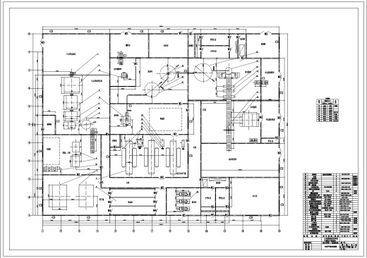 年产800吨火龙果粉真空冷冻干燥生产线设+CAD+说明书缩略图