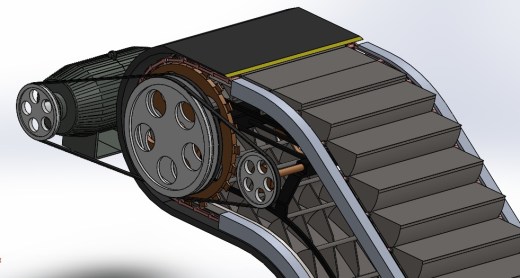 自动扶梯结构 Escalator concept缩略图