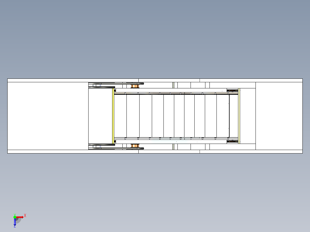 自动扶梯结构 Escalator concept