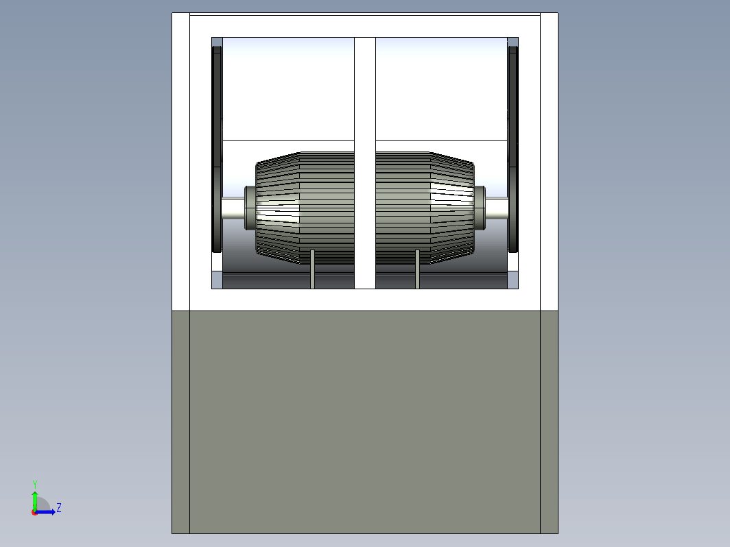 自动扶梯结构 Escalator concept