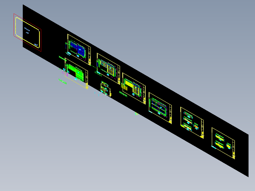 中阳石业扩建工程CAD