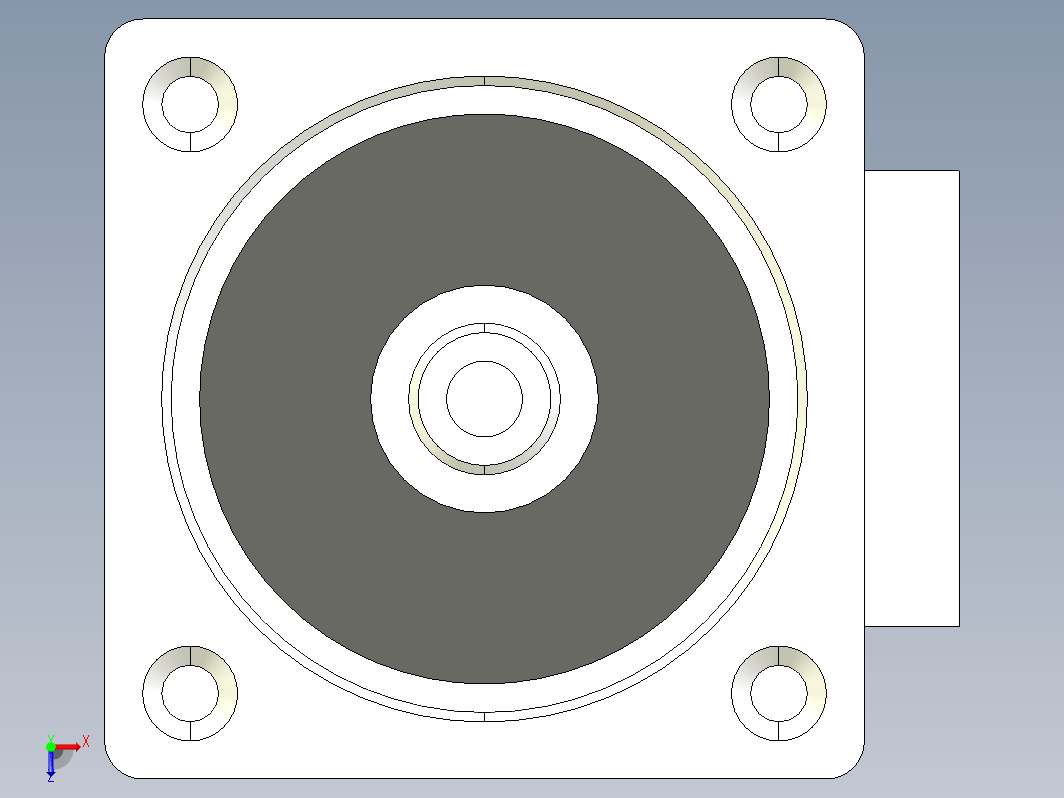 步进电机3D图20J1840-404