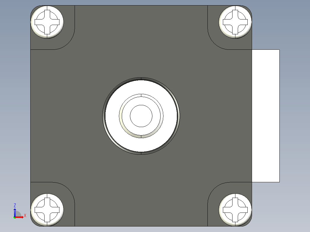 步进电机3D图20J1840-404