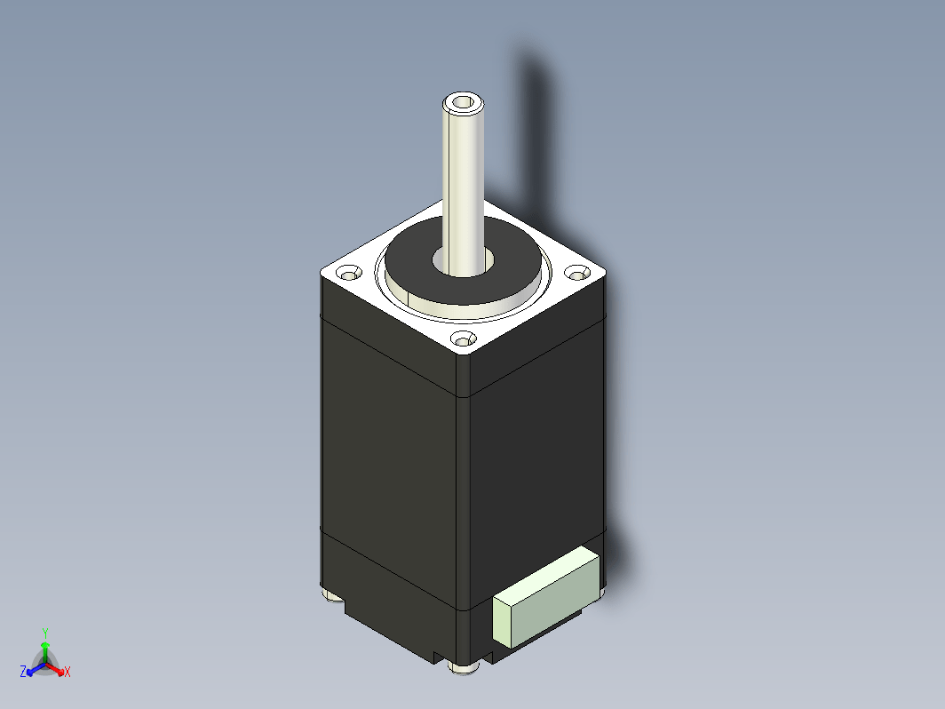 步进电机3D图20J1840-404