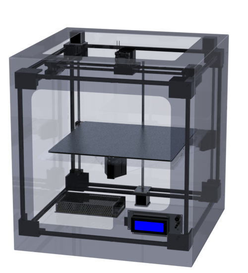 CYRUS开源3D打印机设计图纸 CAD图 STL 电路相关资源