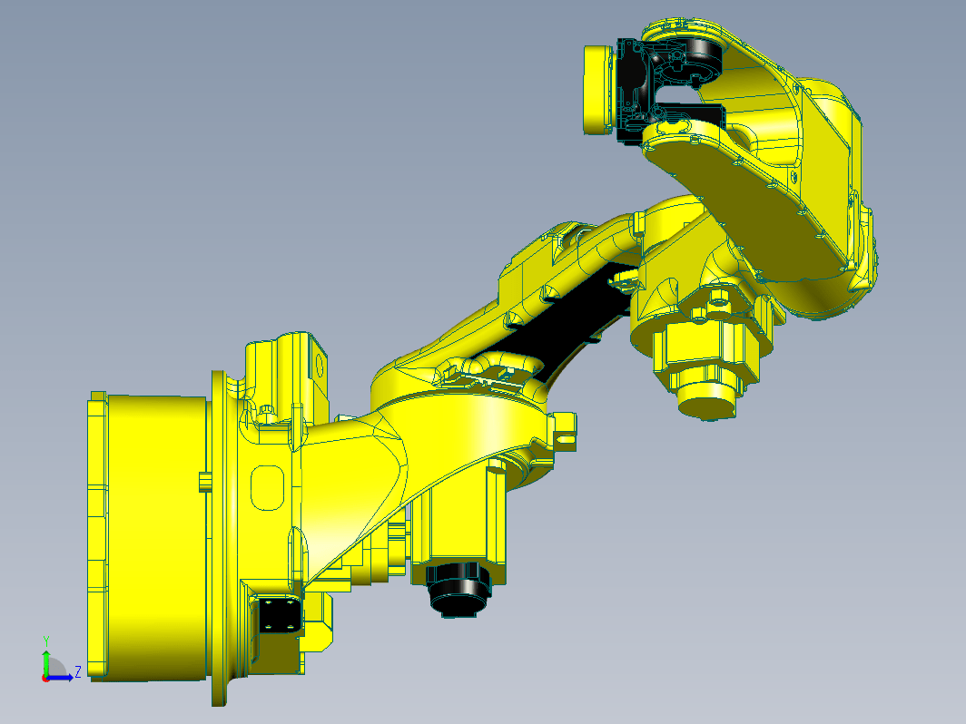 YASKAWA GP25安川机械臂造型