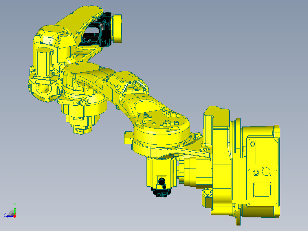 YASKAWA GP25安川机械臂造型