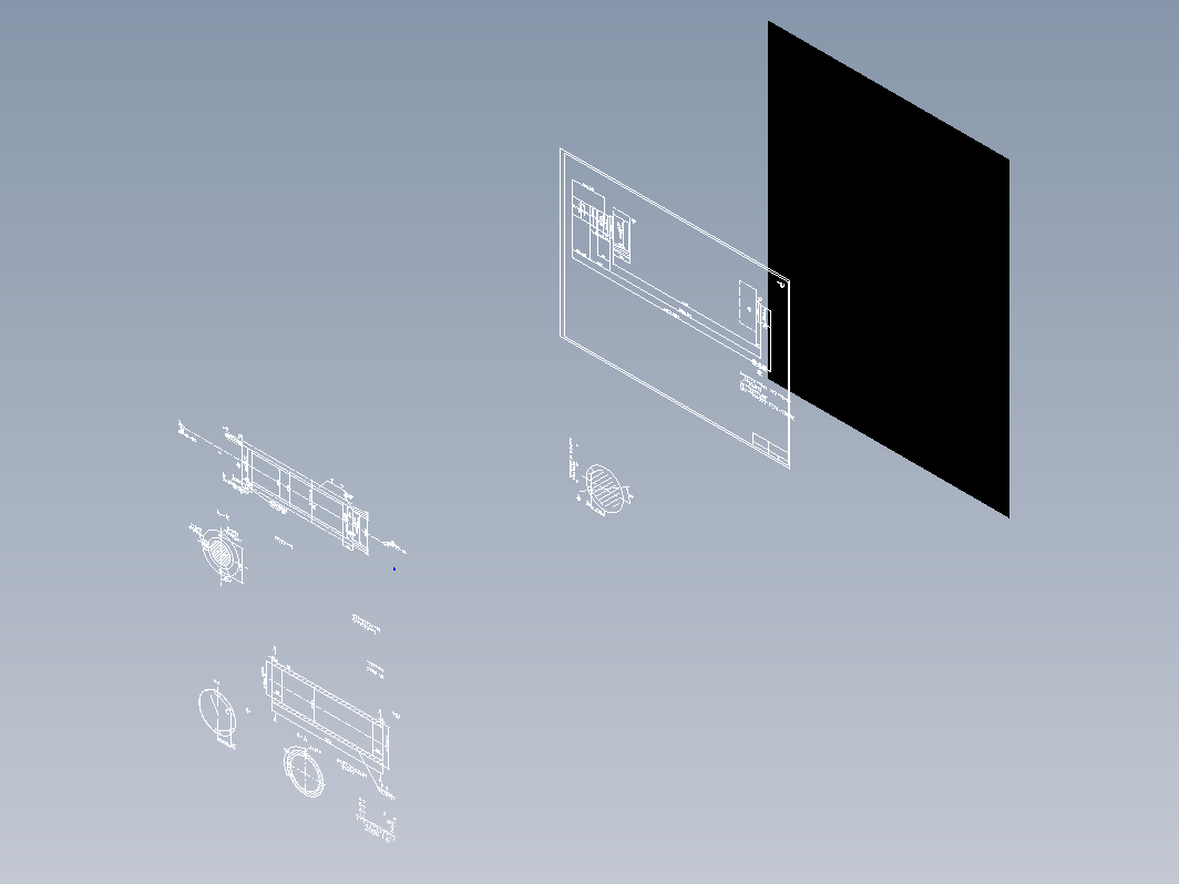 整辊机CAD