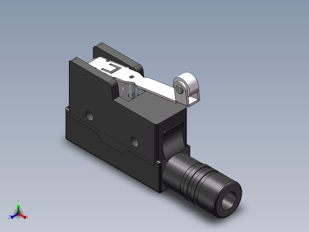 欧姆龙Z-15GW2-B微动开关