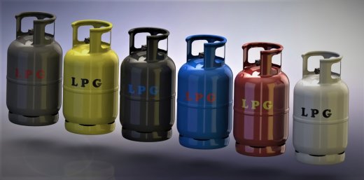 LPG液化液化气罐缩略图