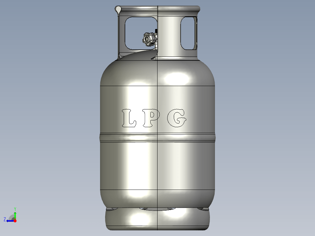 LPG液化液化气罐