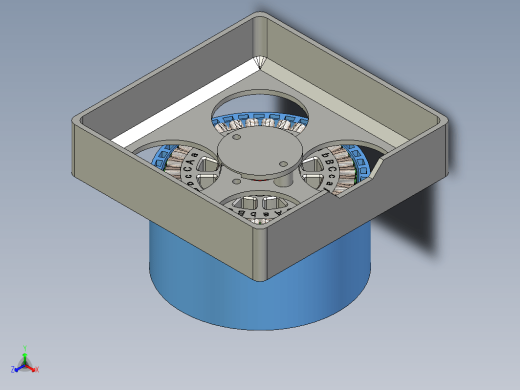 3d可打印BDH电机+集成编码器缩略图