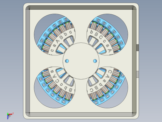 3d可打印BDH电机+集成编码器缩略图