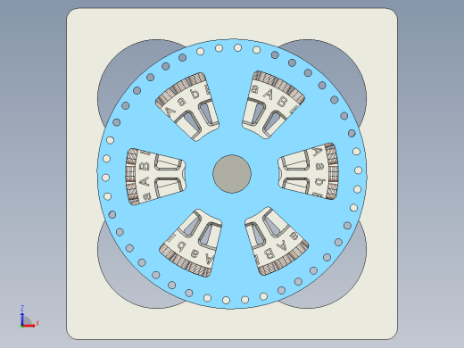 3d可打印BDH电机+集成编码器缩略图