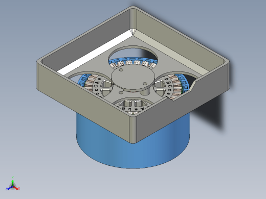 3d可打印BDH电机+集成编码器缩略图