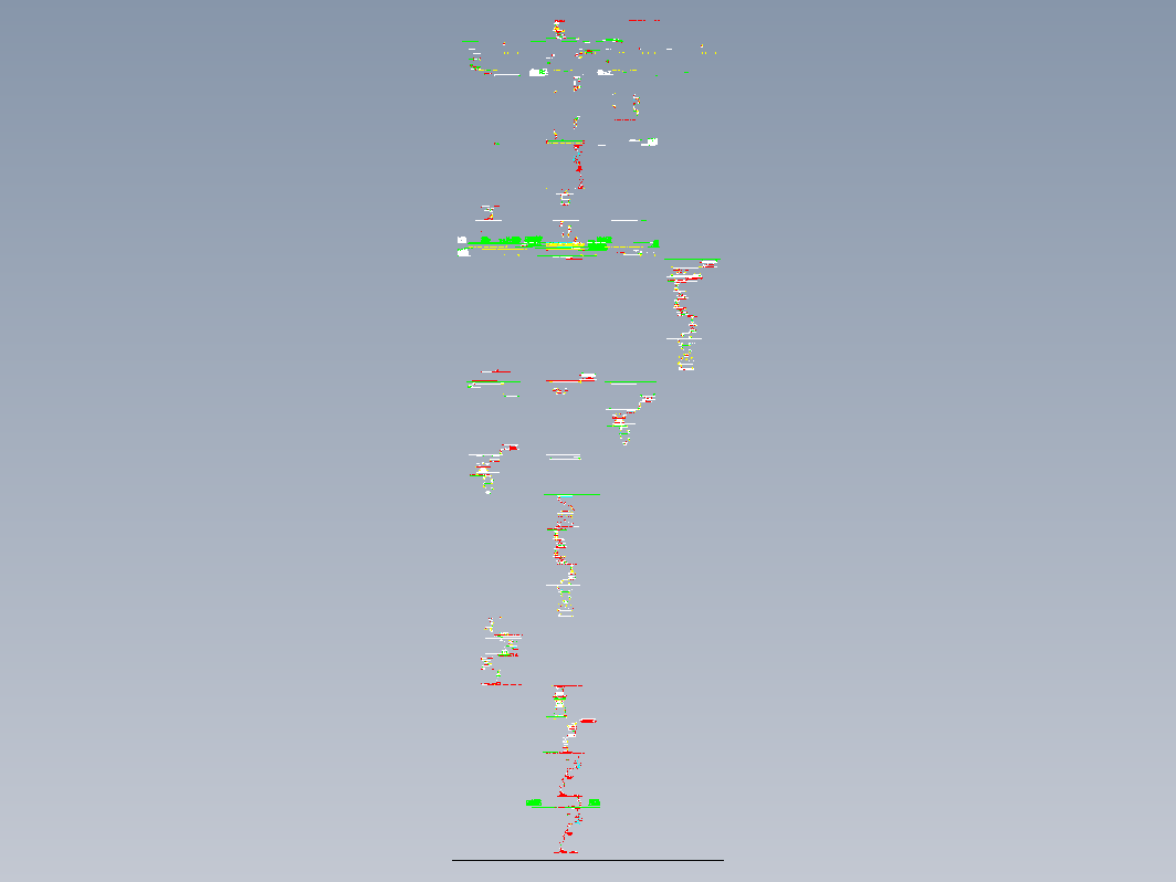 636系列导轨成型机CAD设计