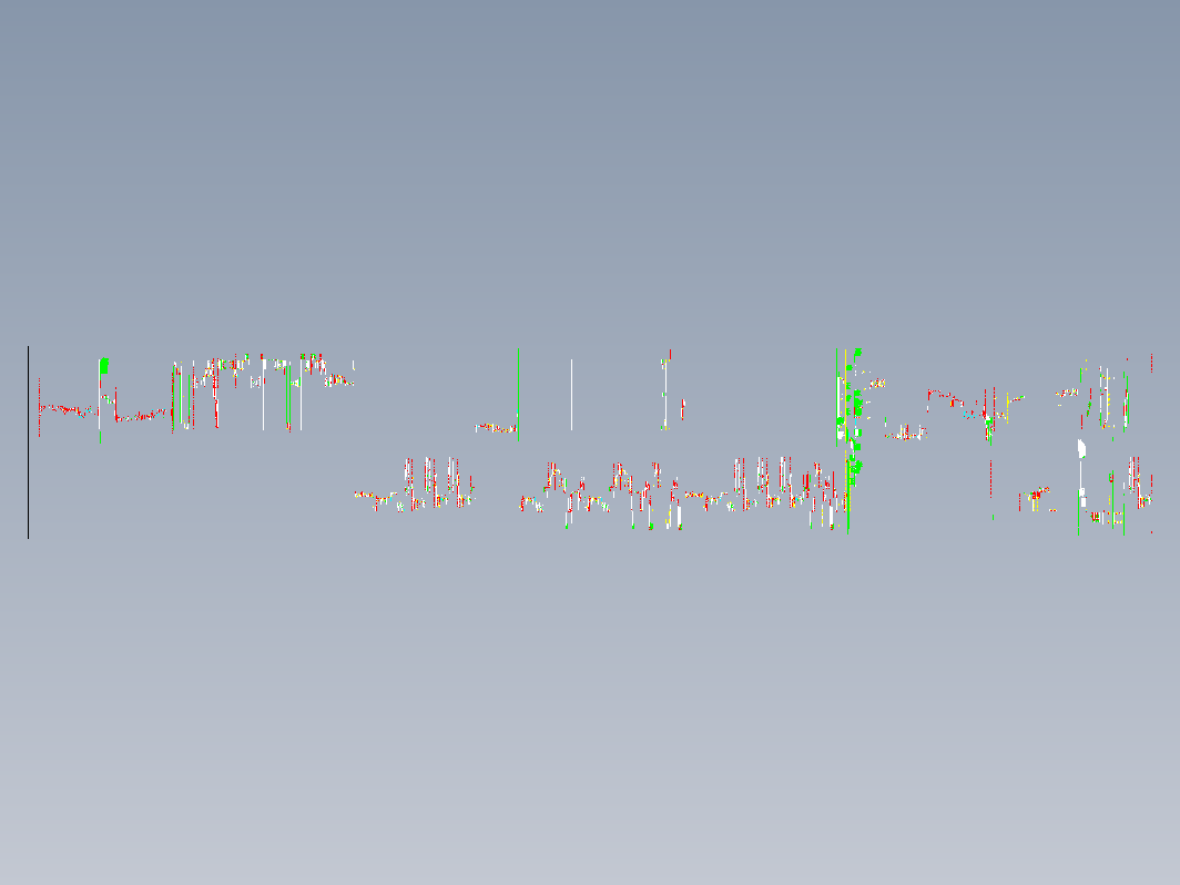 636系列导轨成型机CAD设计