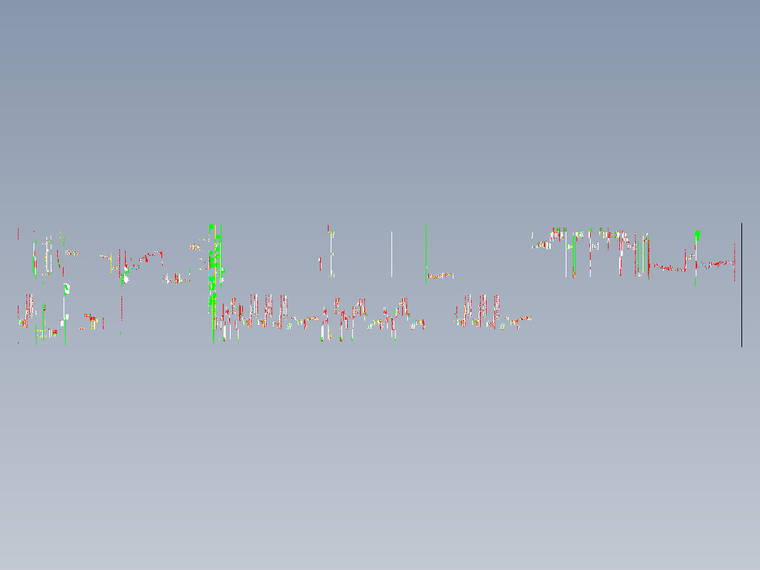 636系列导轨成型机CAD设计