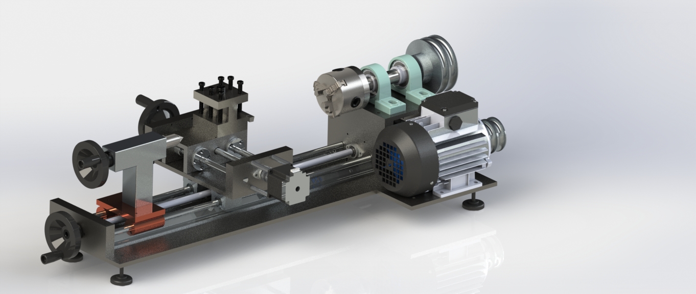 MINI CNC Lathe微型数控车床