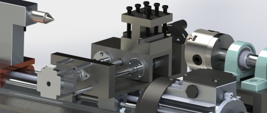 MINI CNC Lathe微型数控车床缩略图