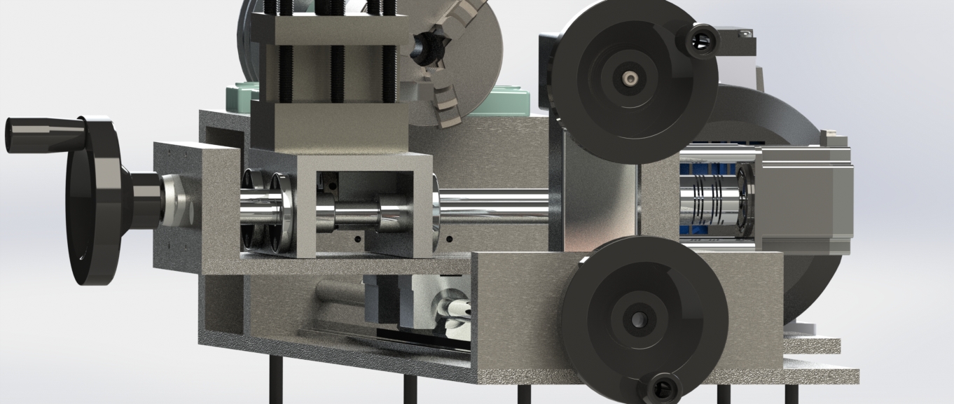 MINI CNC Lathe微型数控车床