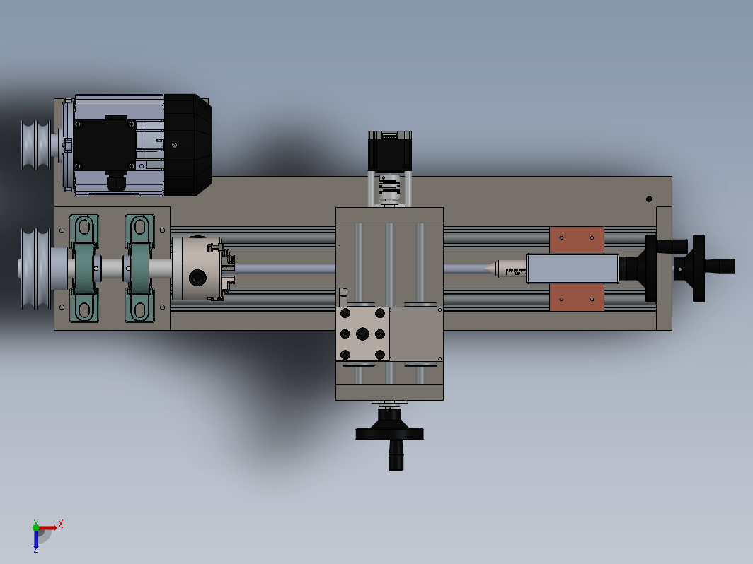 MINI CNC Lathe微型数控车床