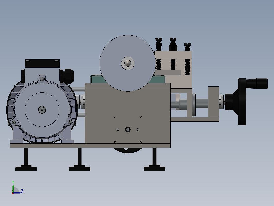 MINI CNC Lathe微型数控车床