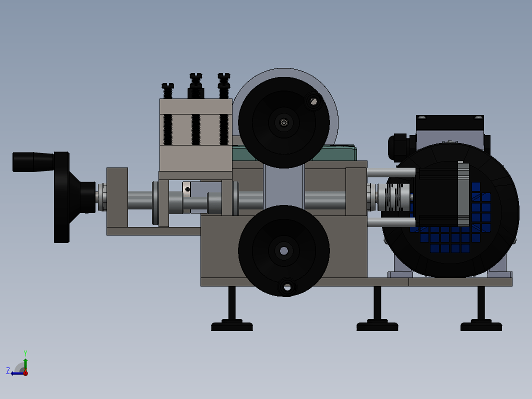 MINI CNC Lathe微型数控车床