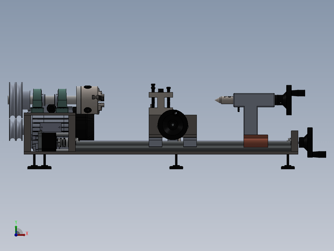 MINI CNC Lathe微型数控车床