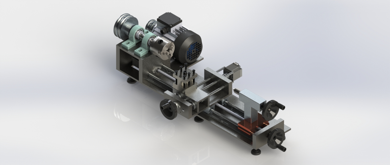 MINI CNC Lathe微型数控车床