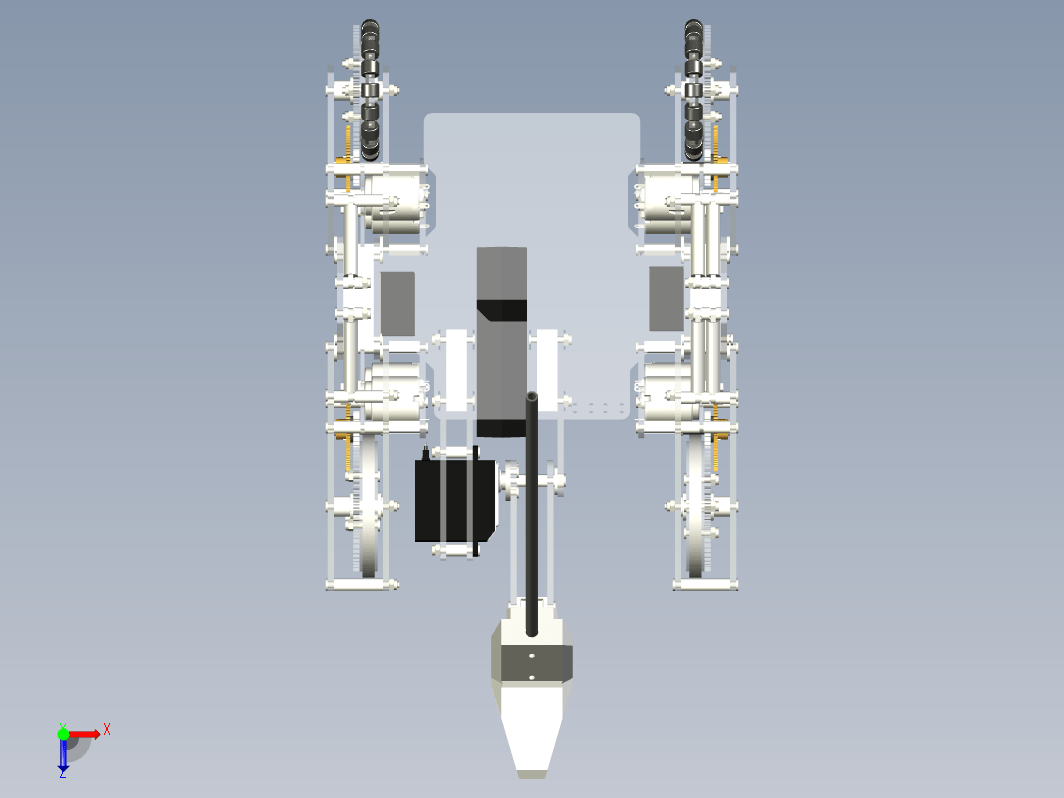 小车结构3D图纸