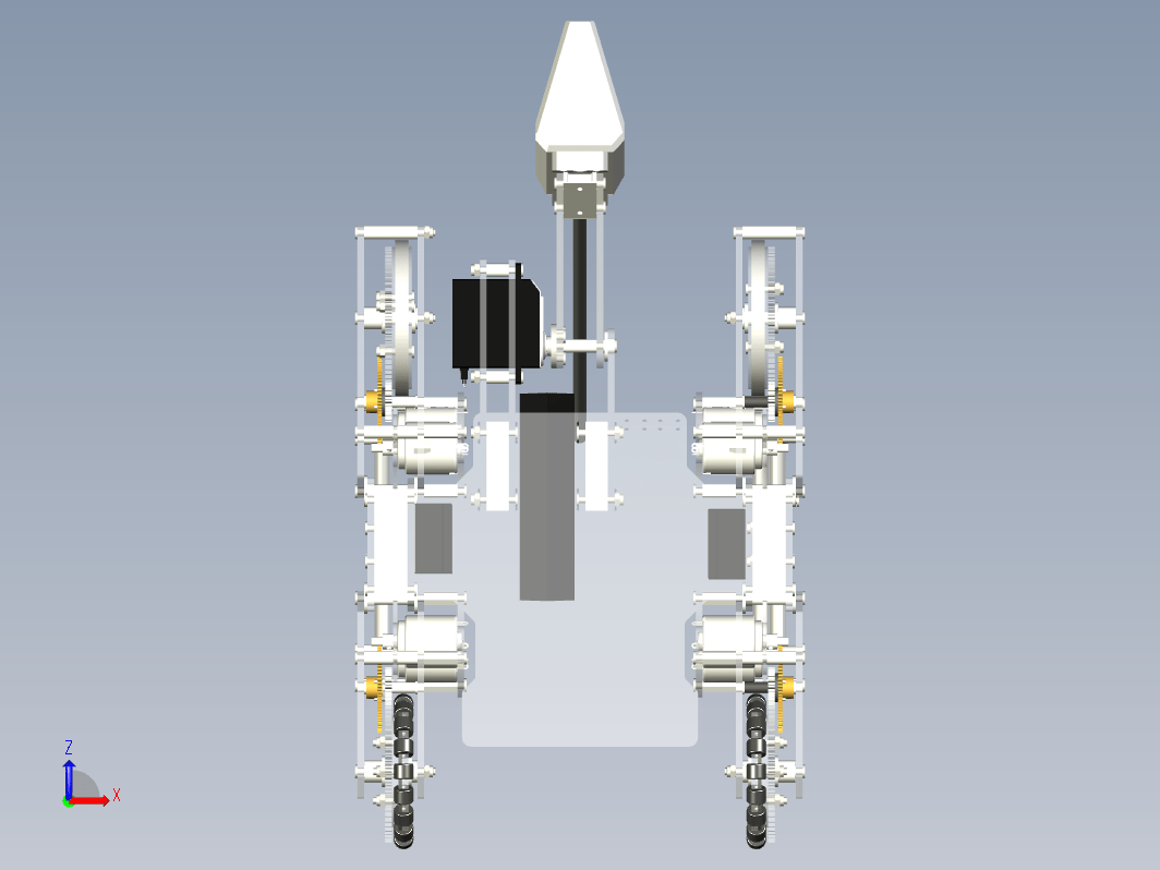 小车结构3D图纸