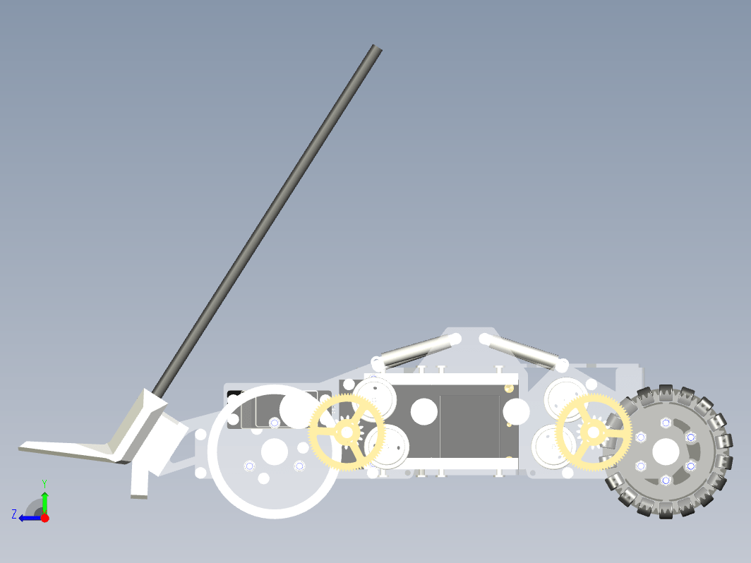 小车结构3D图纸