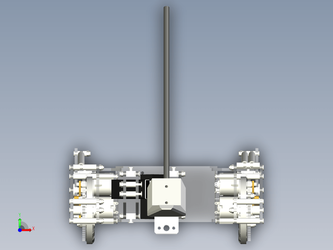 小车结构3D图纸