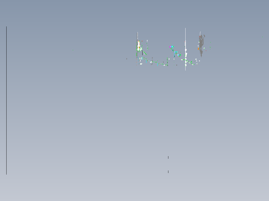 河道治理工程经纬图