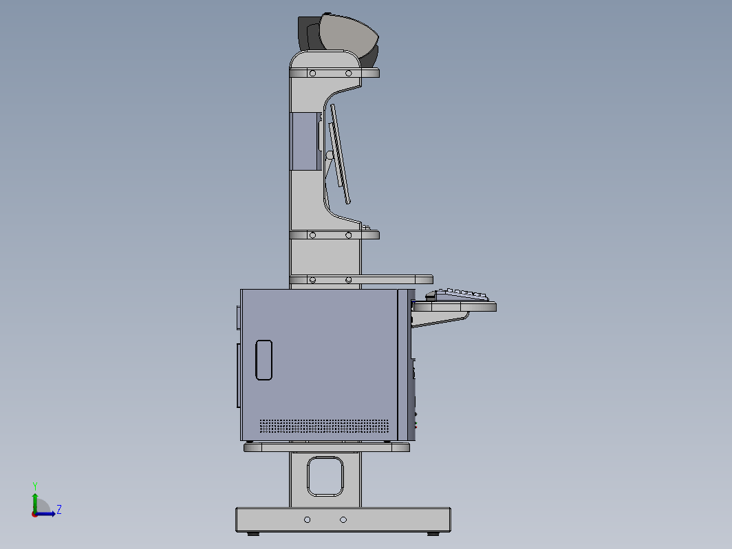 Computer Station小型电脑桌