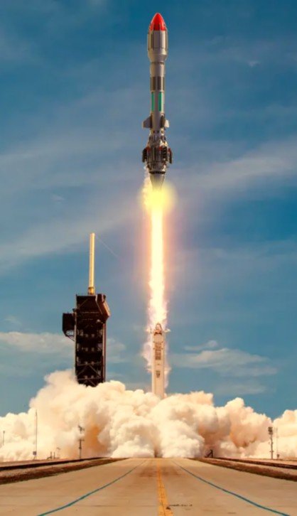 SciFi Missile科幻导Dan模型缩略图