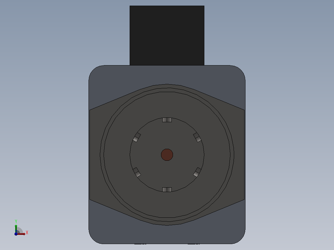 风冷主轴7.5KW设计