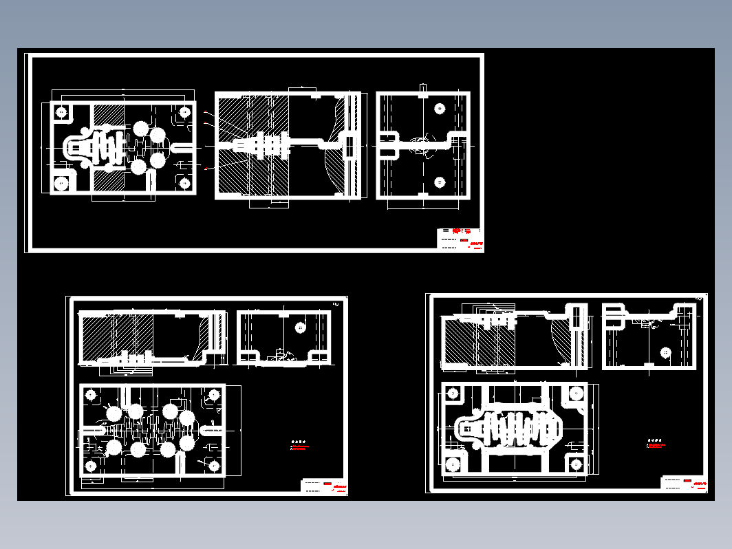 CLGC0251 微型车曲轴成形工艺及模具设计