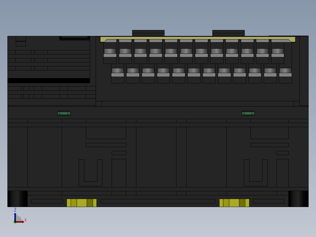 欧姆龙CP1H_X40DR