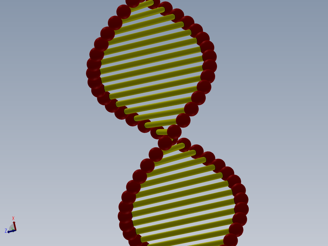 solidworks 中的 DNA 设计