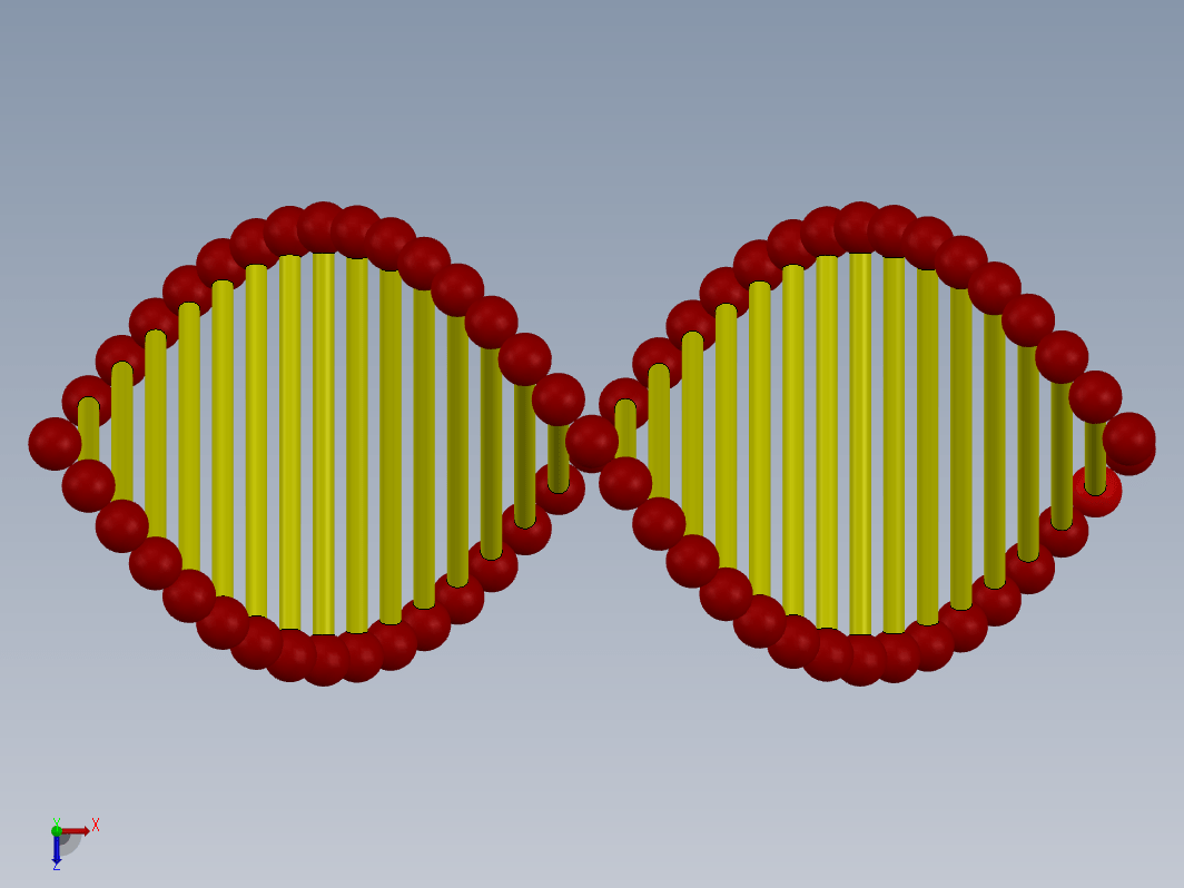 solidworks 中的 DNA 设计