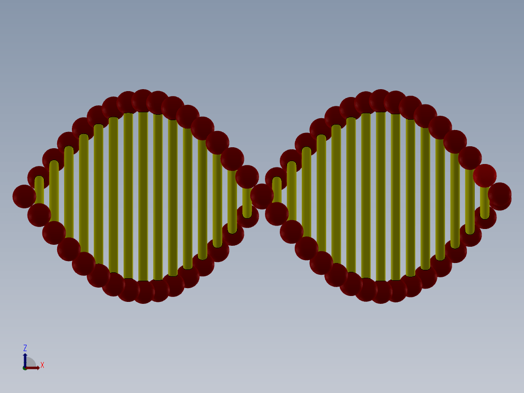 solidworks 中的 DNA 设计